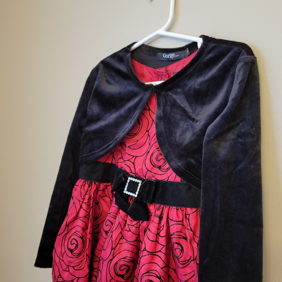 Girls party dress - Picture 2 of 3